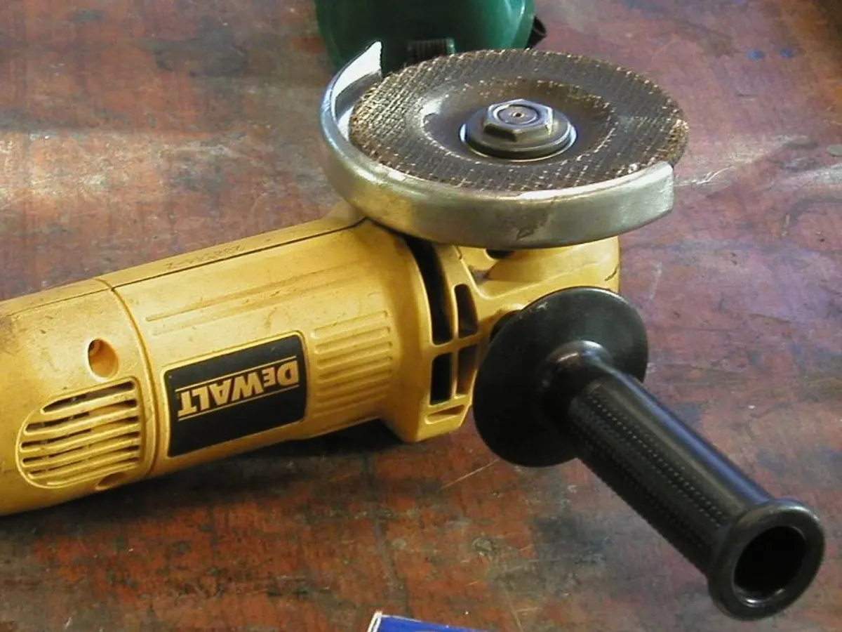 Angle grinder 4", photo 2