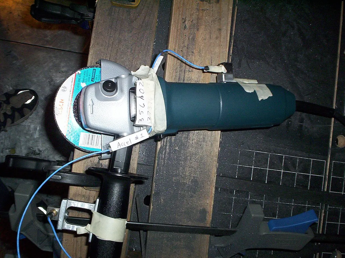 Angle grinder 4", photo 3