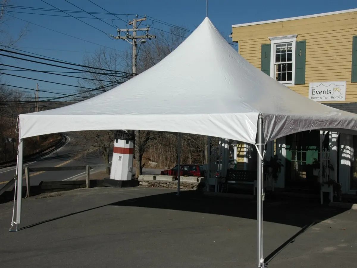 Party tent 3×6 m with sidewalls