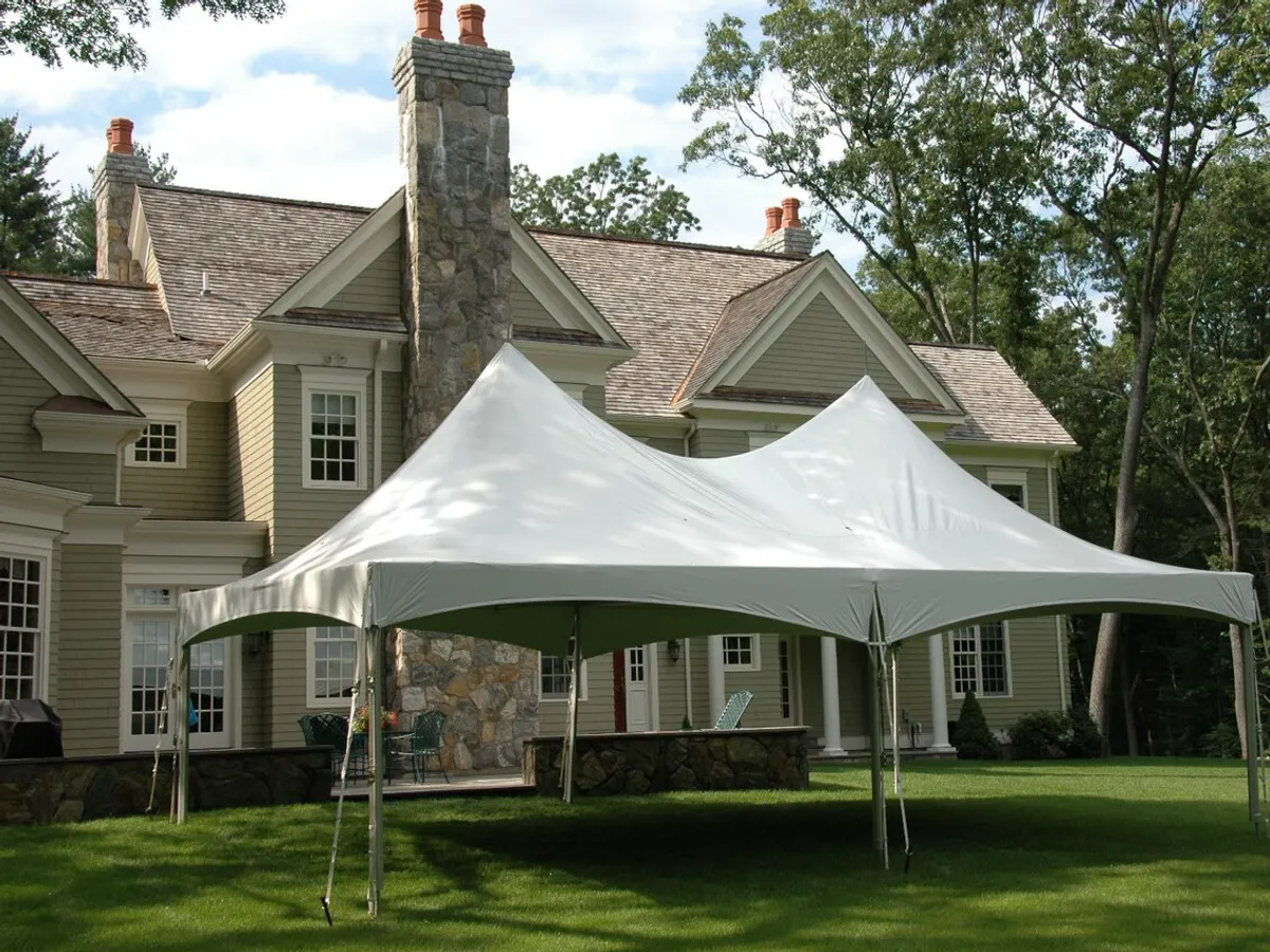Party tent 3×6 m with sidewalls, photo 2