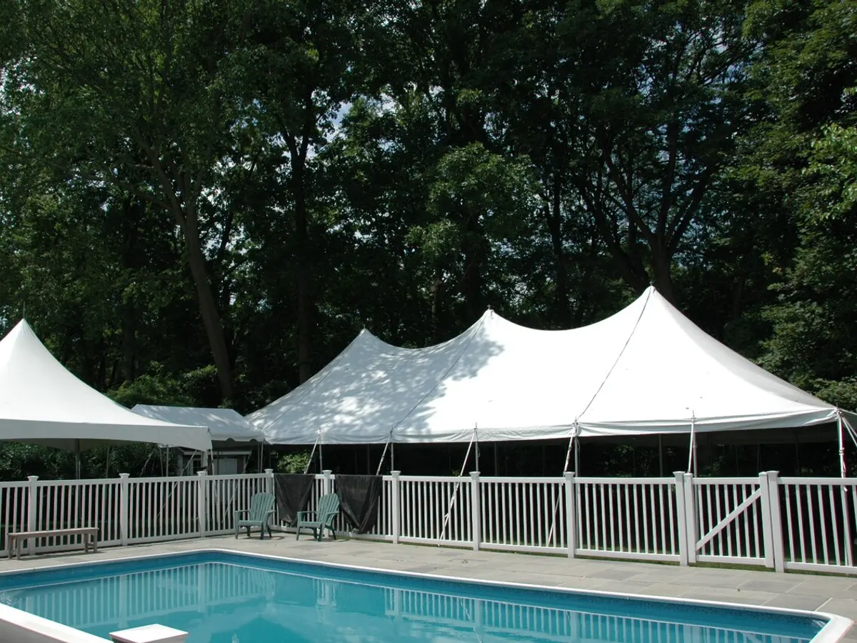 Party tent 3×6 m with sidewalls, photo 3
