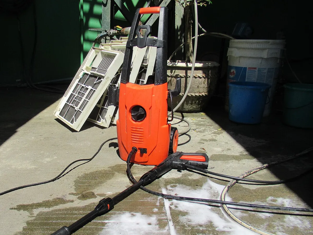 Kärcher K2 pressure washer 1800W