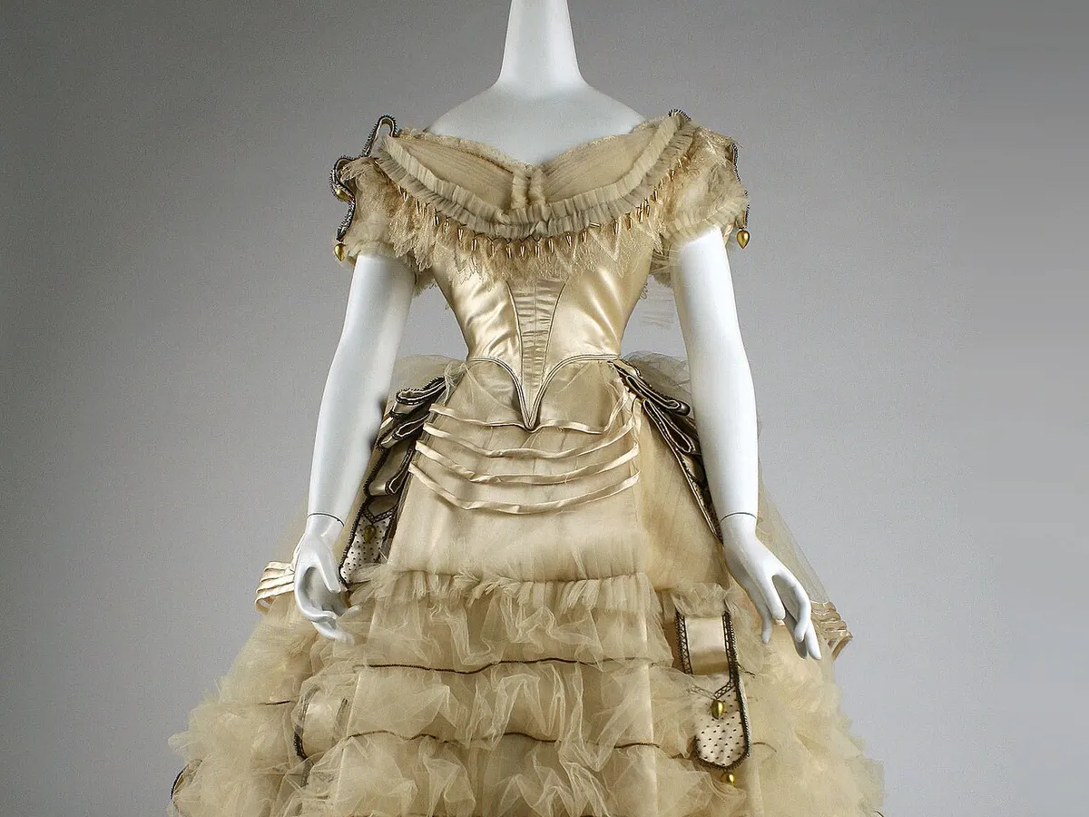 Debut ball gown, blush (S), photo 2