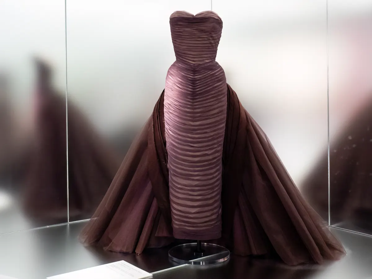 Debut ball gown, blush (S), photo 3