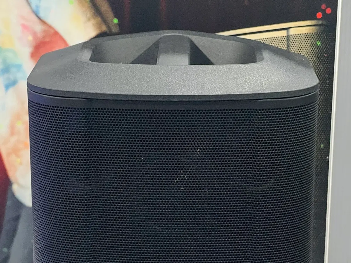 Bose S1 Pro portable PA + mic