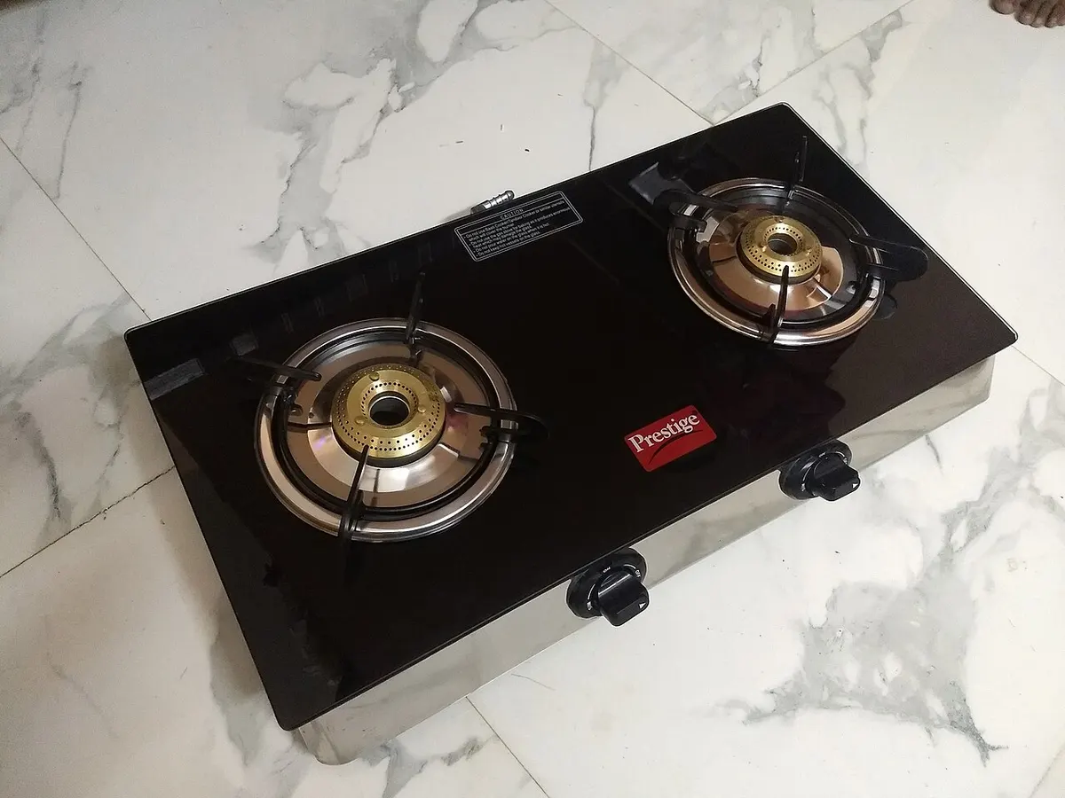 Kawa (large wok) + LPG burner, photo 2
