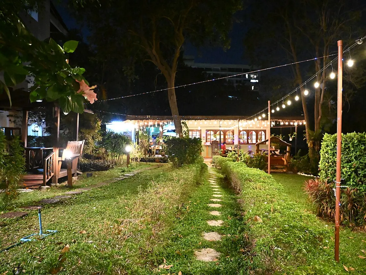 LED string lights 50 m + stands, photo 2