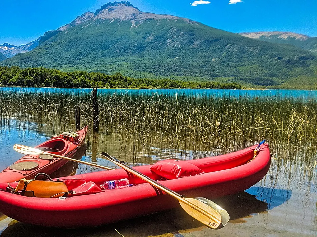 Inflatable kayak 2-person