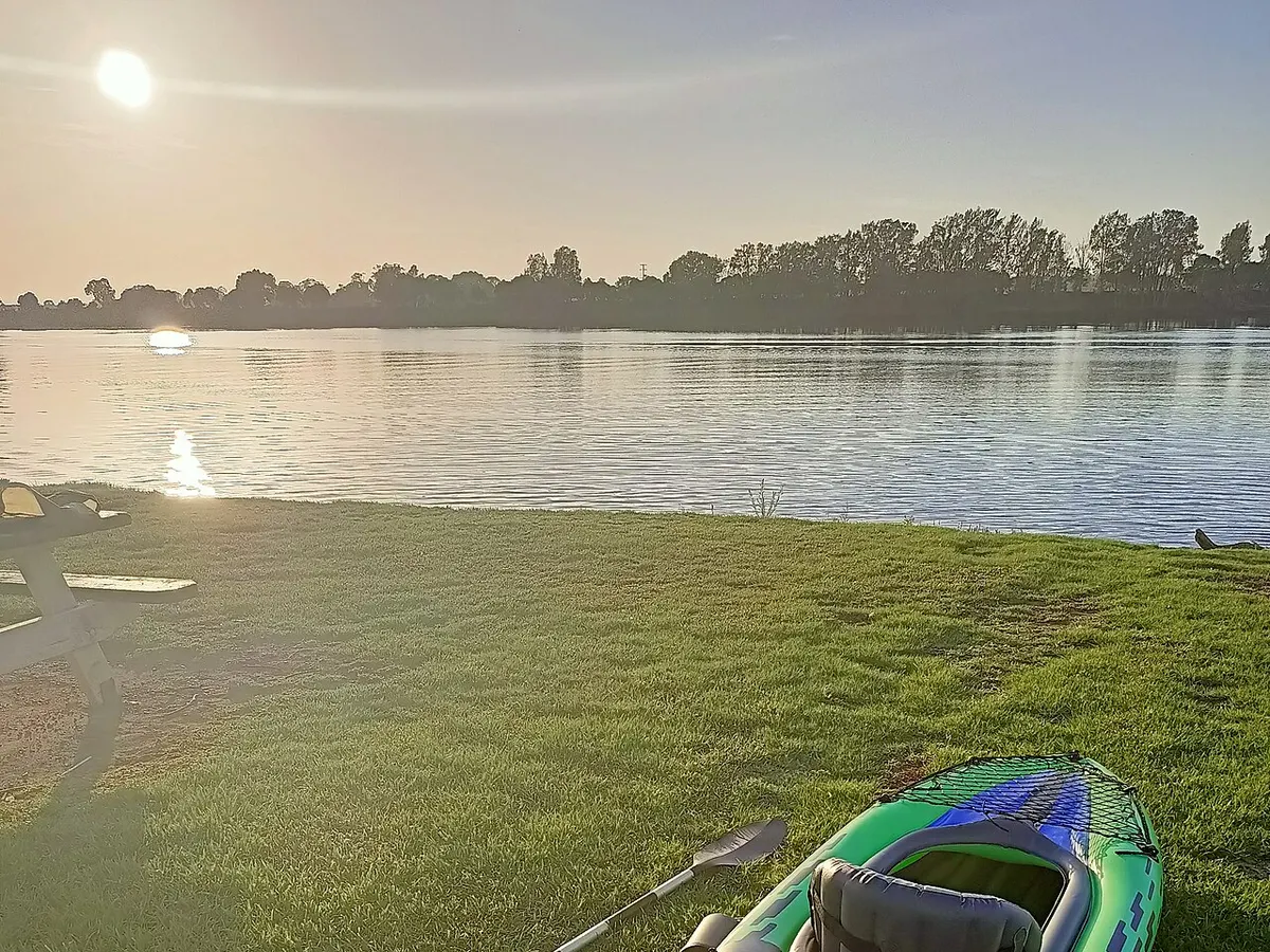 Inflatable kayak 2-person, photo 2
