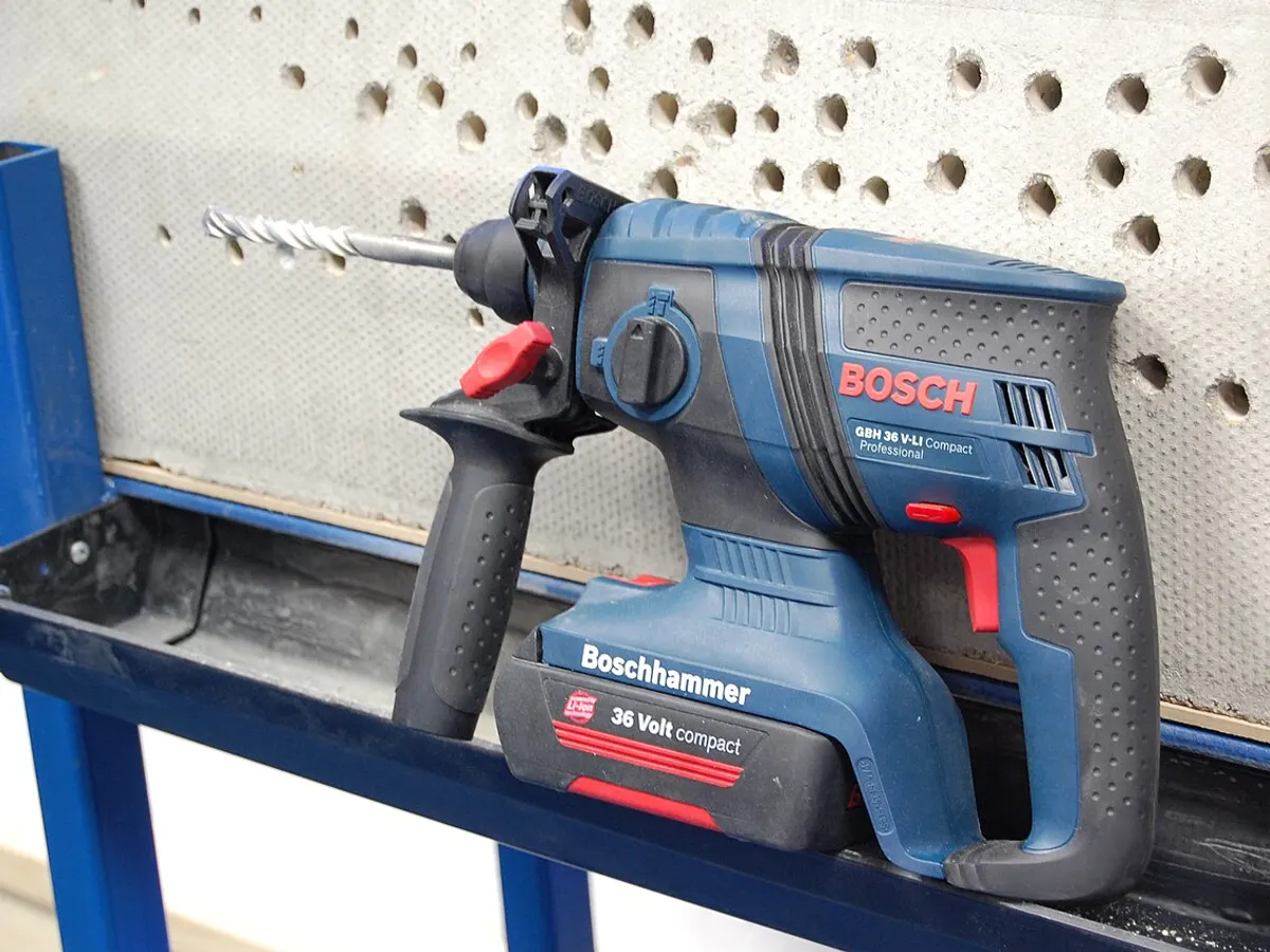 Bosch GBH rotary hammer (jackhammer)