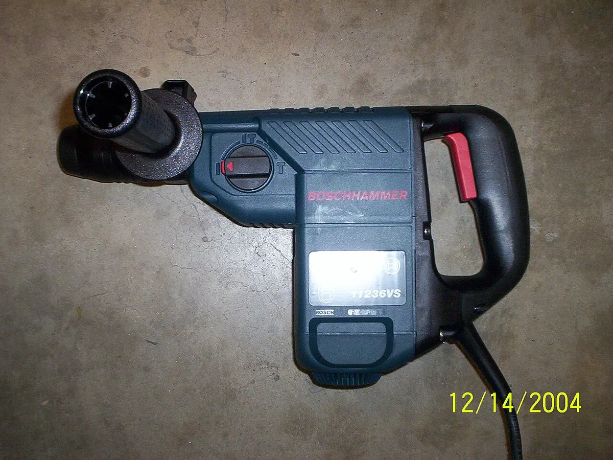 Bosch GBH rotary hammer (jackhammer), photo 2