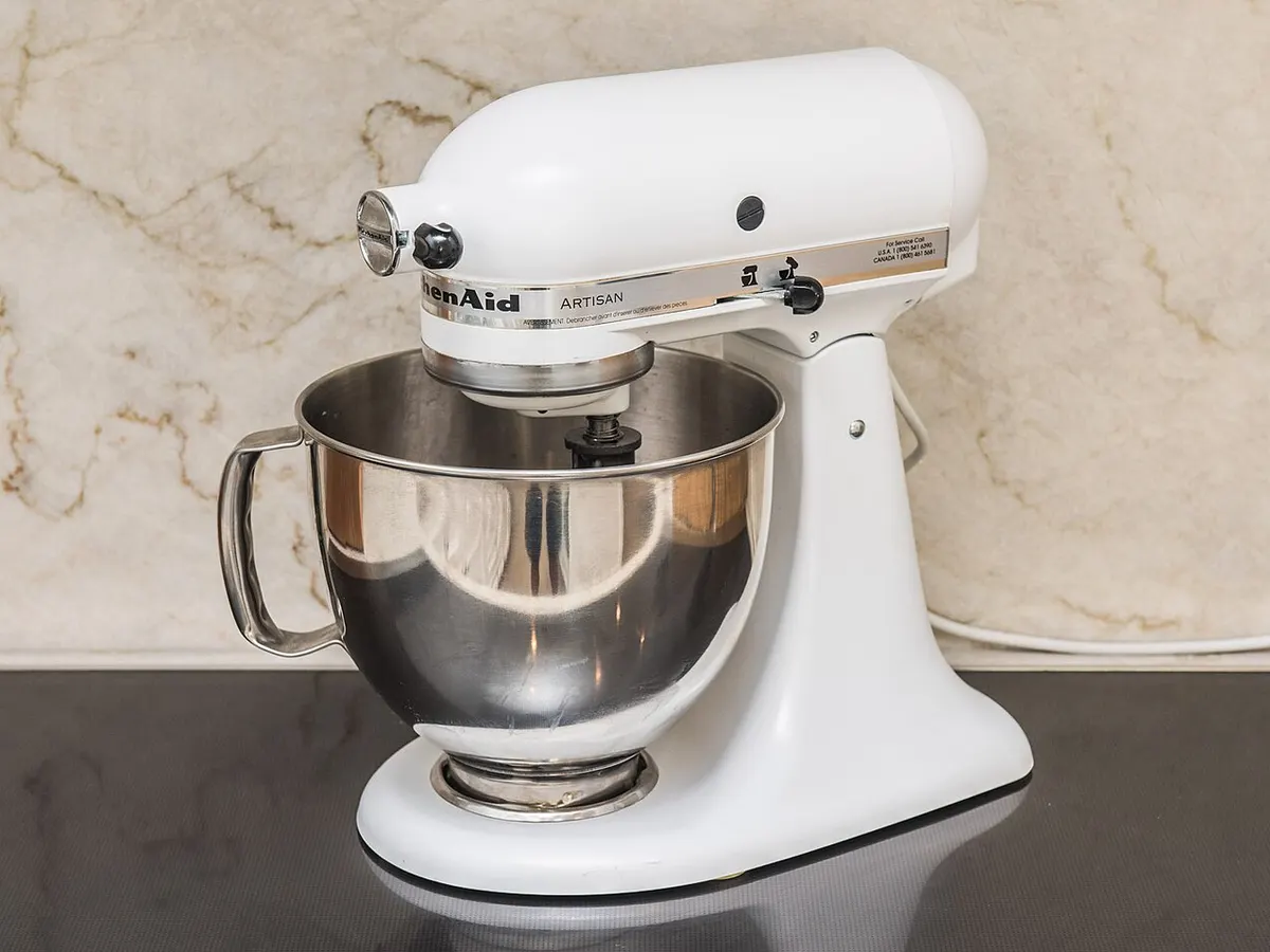 KitchenAid 5-qt stand mixer