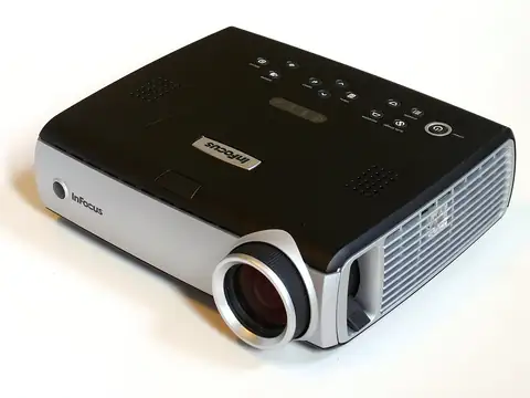 1080p projector + 100" screen