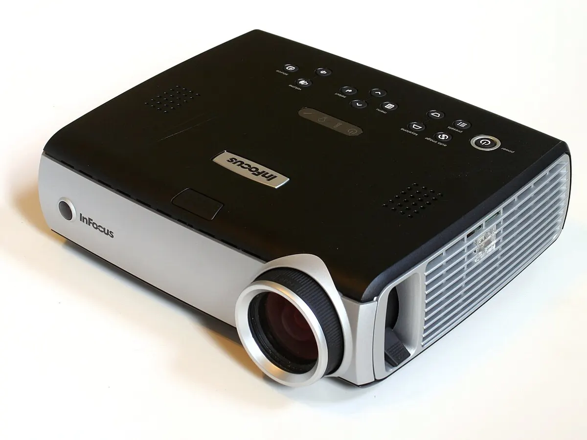 1080p projector + 100" screen