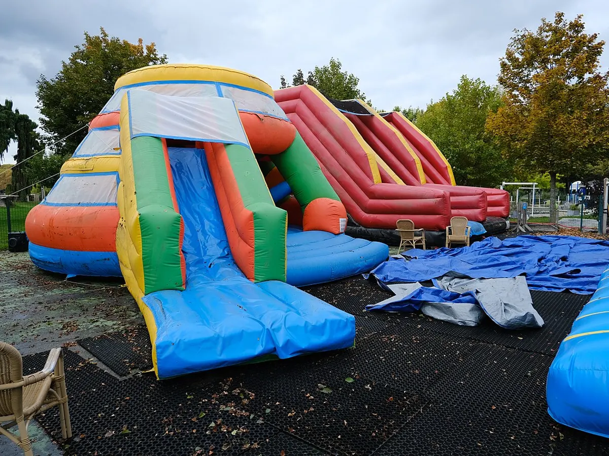 Bouncy castle 3×3 m + blower, photo 3
