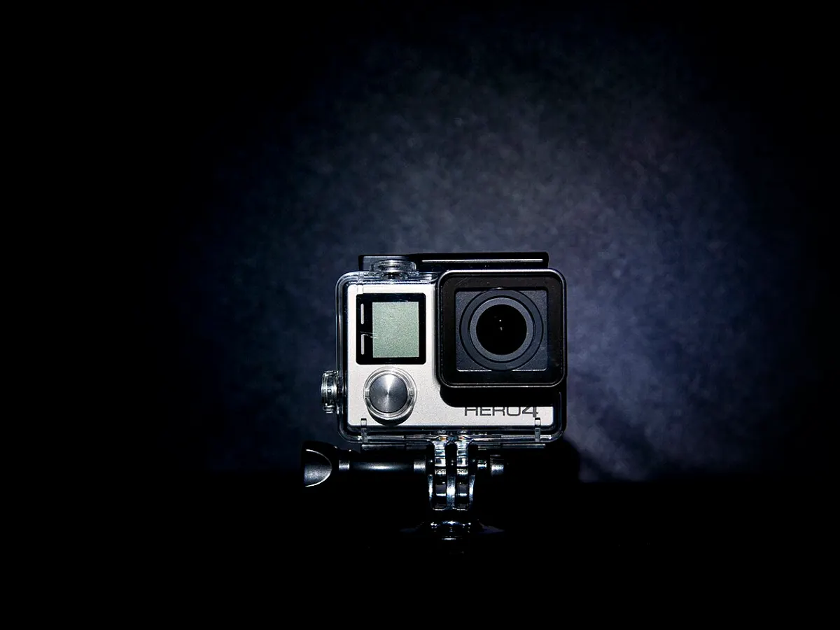 GoPro Hero 12 + mounts