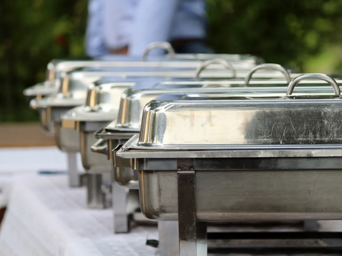 Chafing dish set (6)
