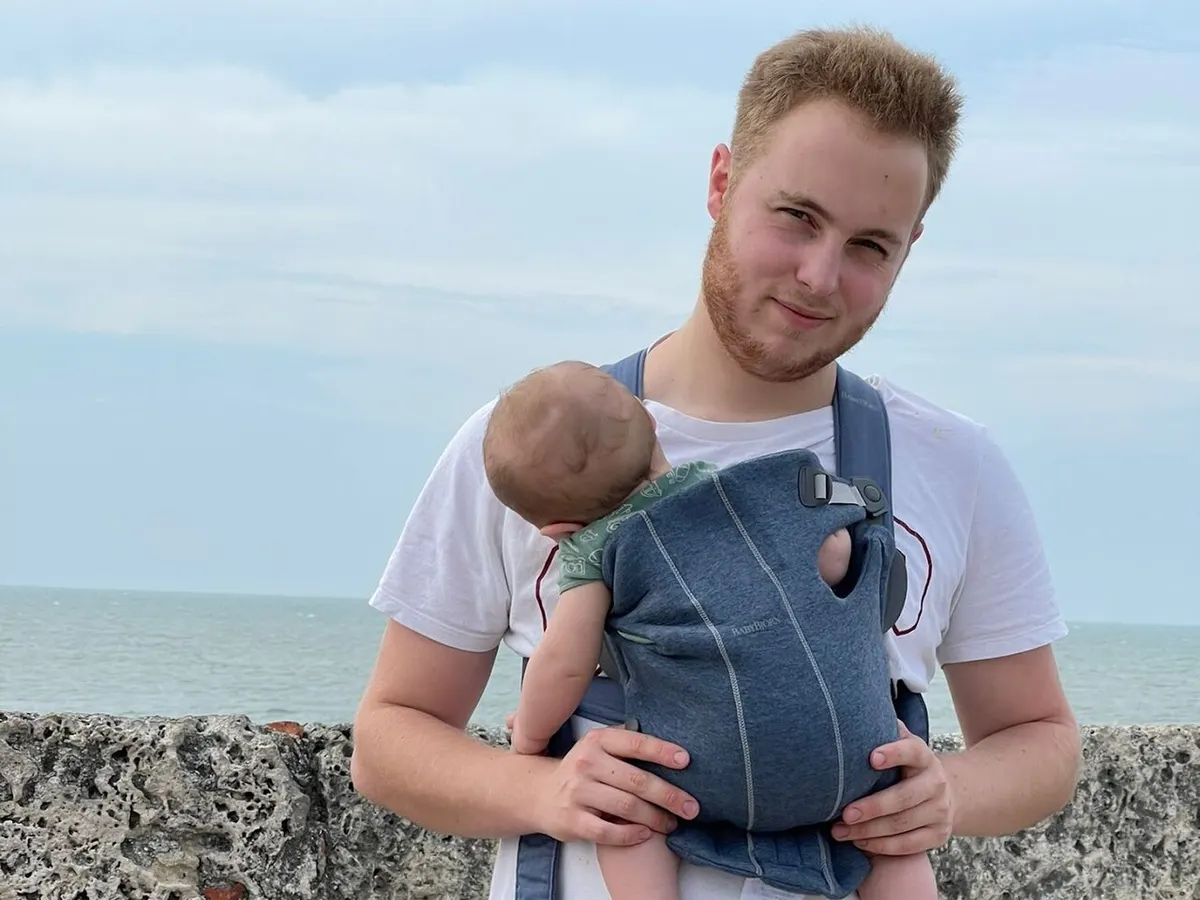 Ergobaby carrier, photo 2