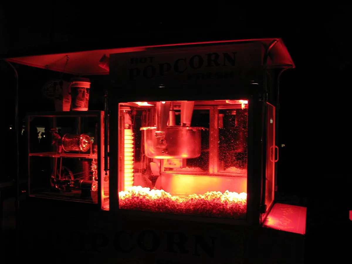 Popcorn machine 8 oz, photo 3