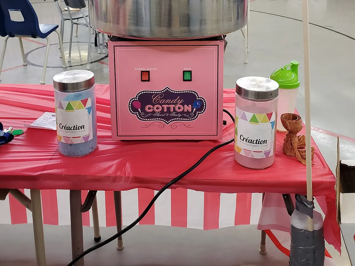 Cotton candy machine, photo 2