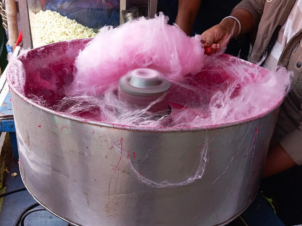 Cotton candy machine, photo 3