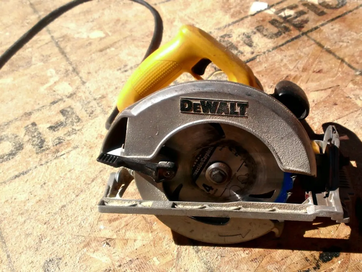 Circular saw 7¼", photo 2