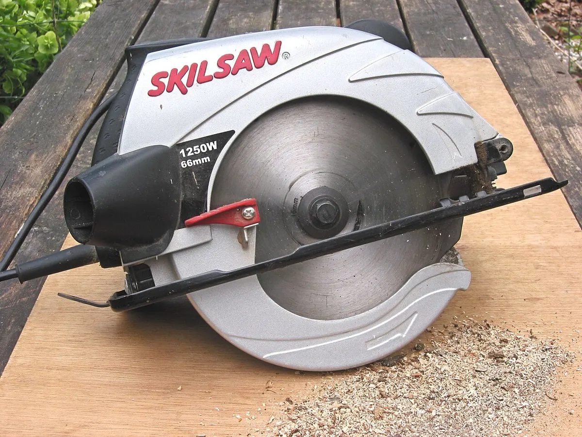 Circular saw 7¼", photo 3