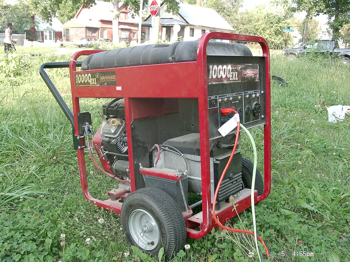 Portable generator 3.5 kVA