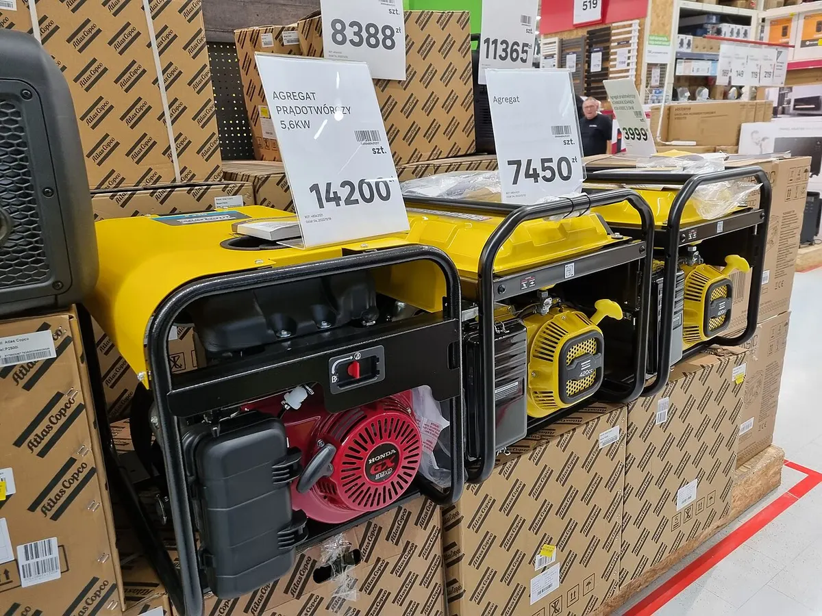 Portable generator 3.5 kVA, photo 2