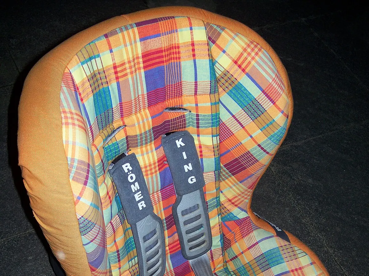 Child car seat (0–4 y), photo 2