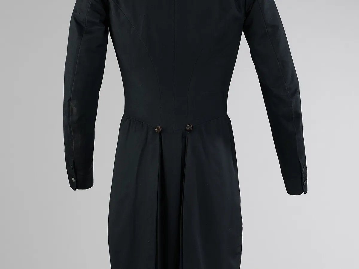 Men's suit, navy (40R), photo 2