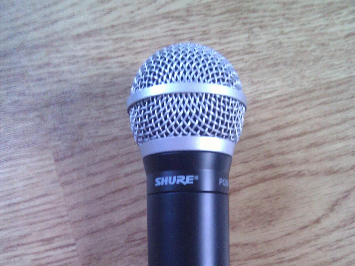 Karaoke wireless mic set (2)