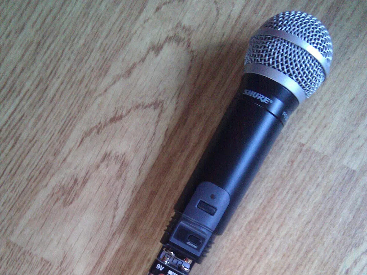Karaoke wireless mic set (2), photo 3
