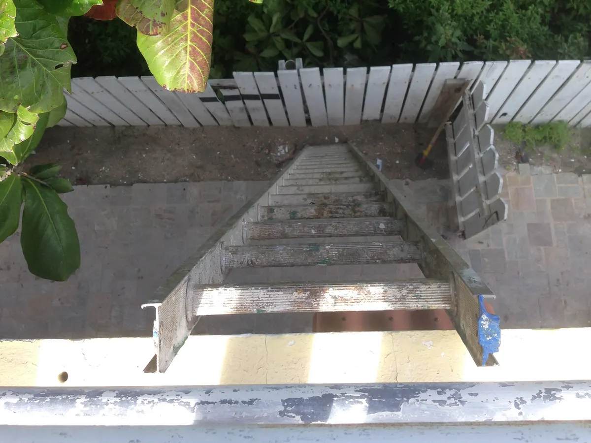 Aluminium A-ladder 12 ft, photo 3